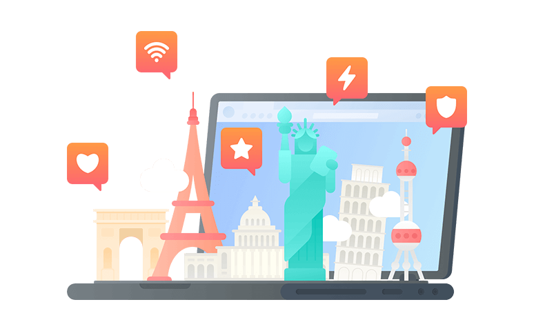 在法国连接到中国的软件 - 翻回VPN