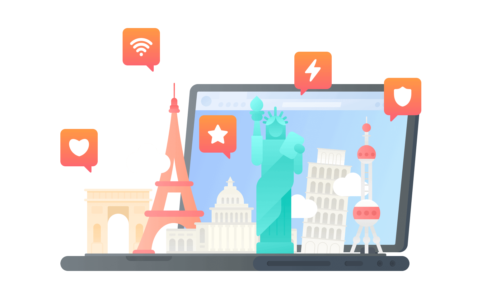 在法国连接到中国的软件 - 翻回VPN